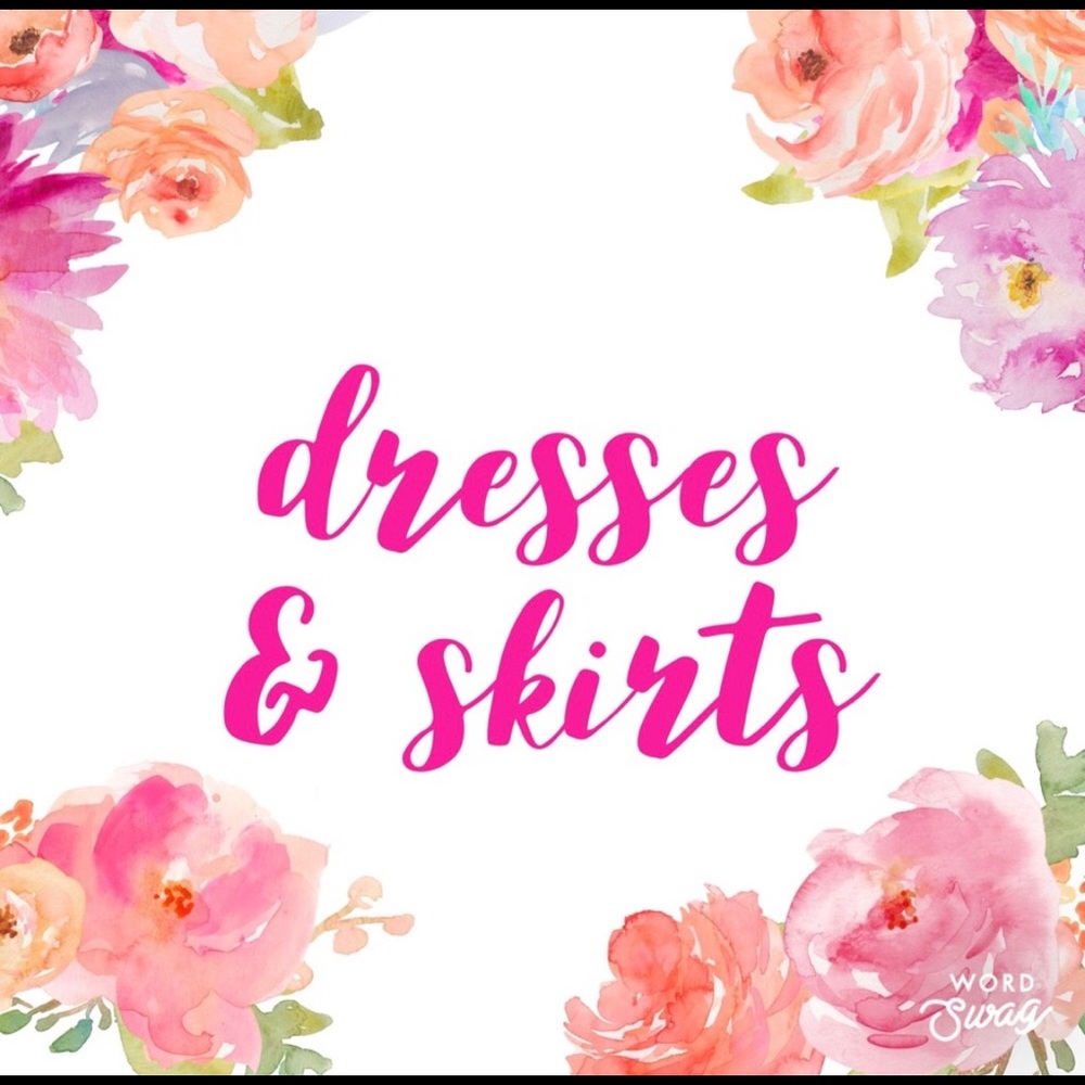 Dresses, skirts, etc 👗